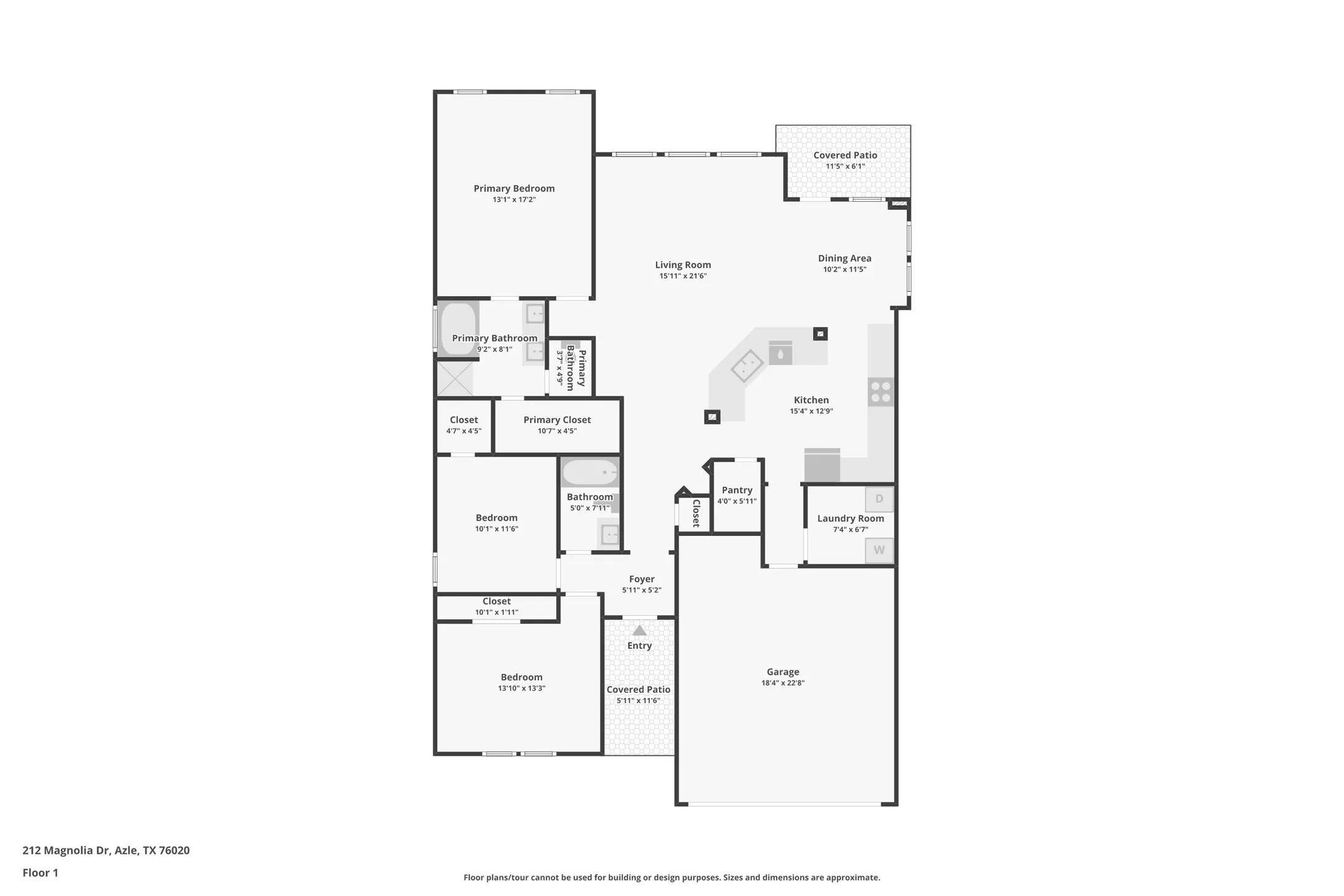 Single Family Residence For Sale in Parker County , 212 Magnolia Drive, Azle, Texas 76020, 3 Bedroom, 2 Bathroom, 2 Garage spaces, 1,730 Sqft, built in 2022, mls#21195685, Real Estate Agent in Azle, Homes For Sale in Parker county, Homes For Sale in Azle, Realtor in Azle Texas, Real Estate Brokerage Independent Realty Texas, Luminita Cordes Realtor