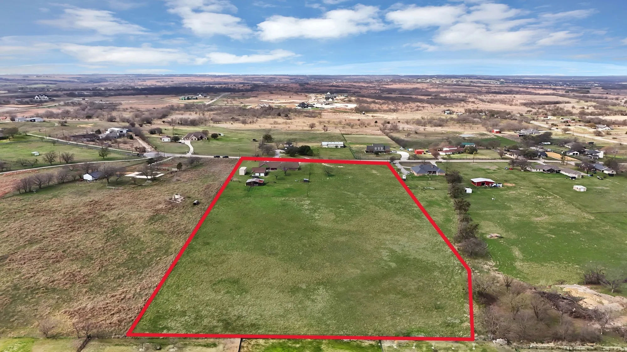 approximate property lines