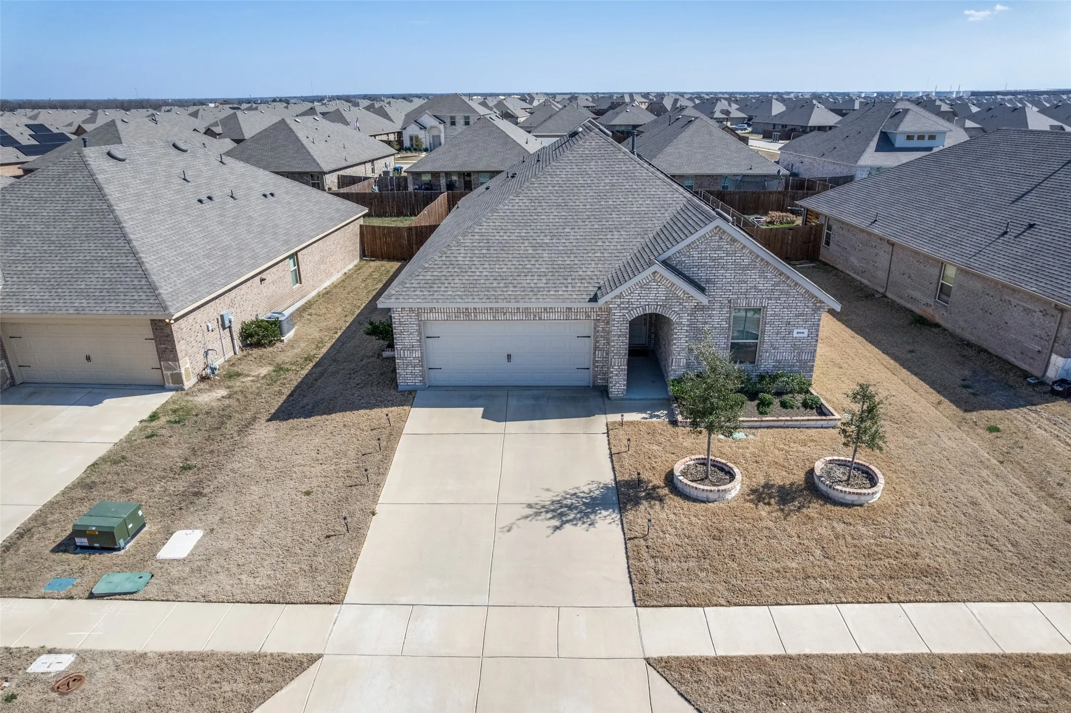 Drone / aerial view
