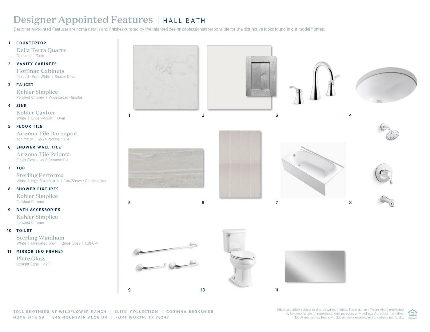 Corinna Berkshire-Hall Bath Selection