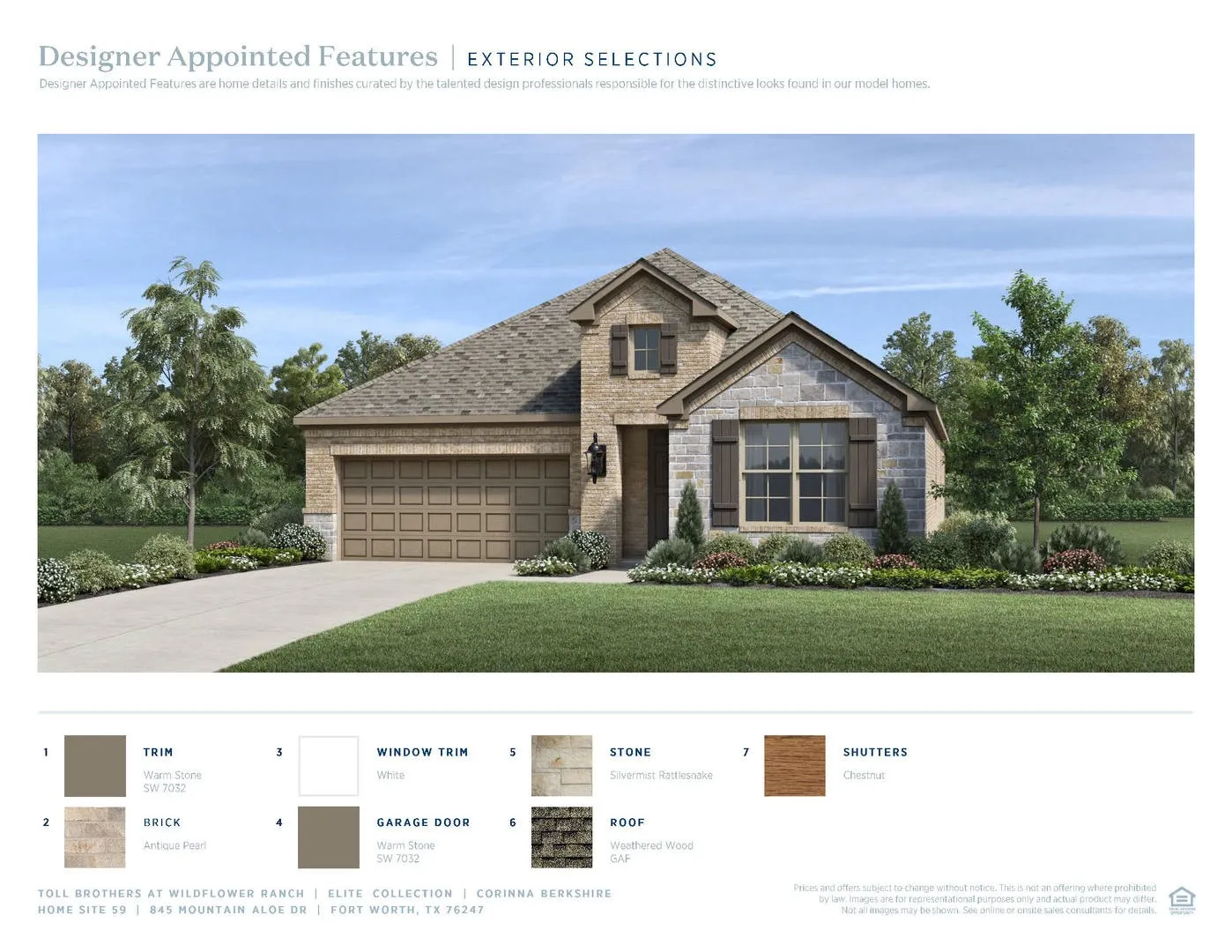 Corinna Berkshire-Exterior Selection