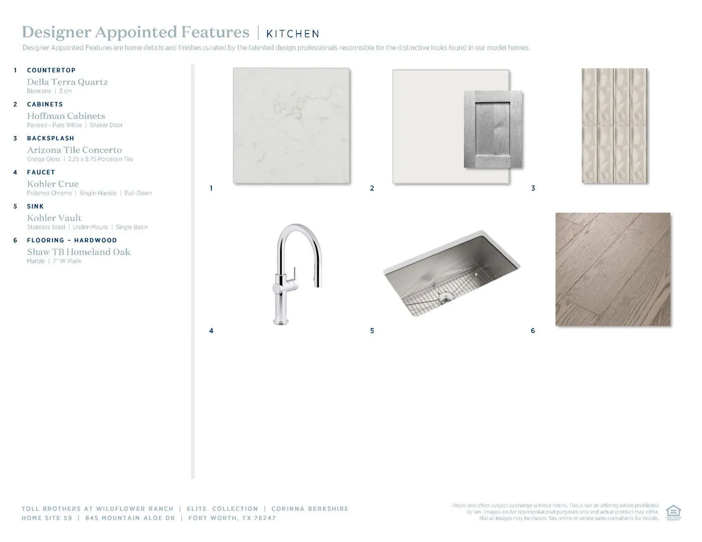 Corinna Berkshire-Kitchen Selection