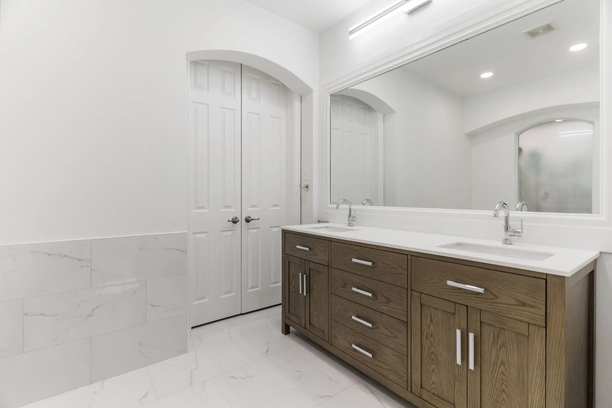 New primary bathroom vanity too.
