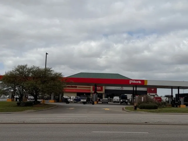 Nearby Pilot gas station