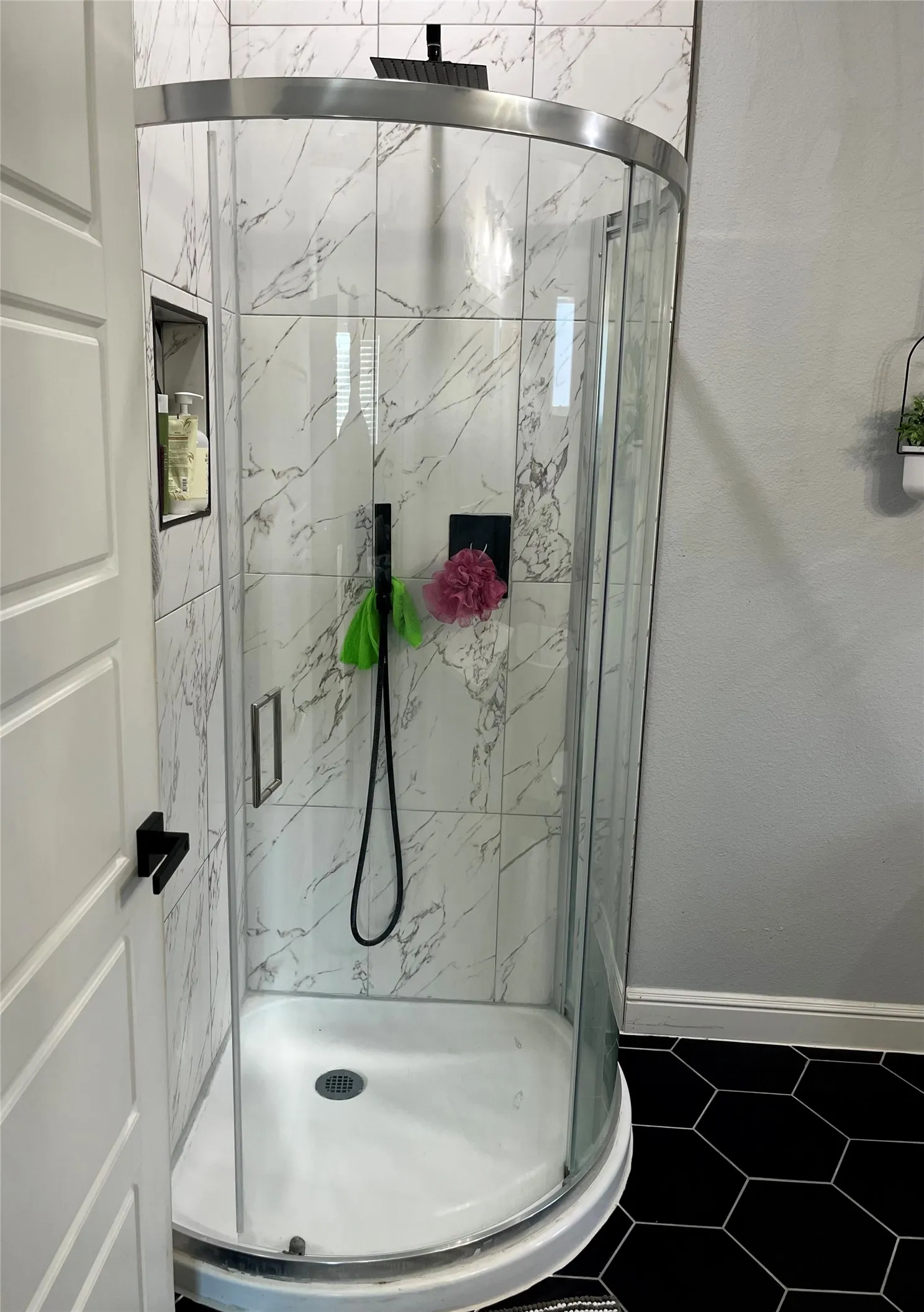Master Bath room second level. Shower