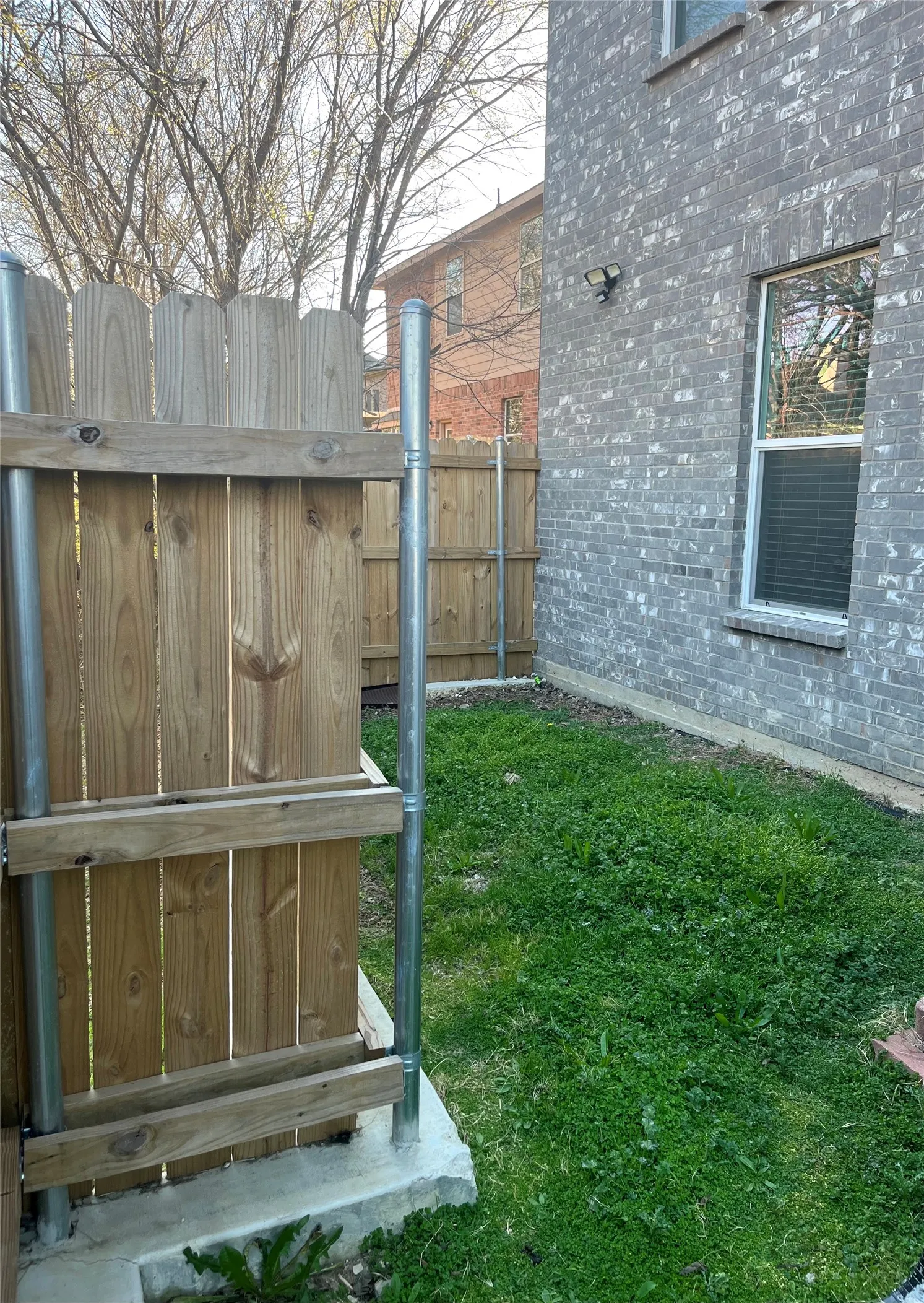 Small Play area rear of home.