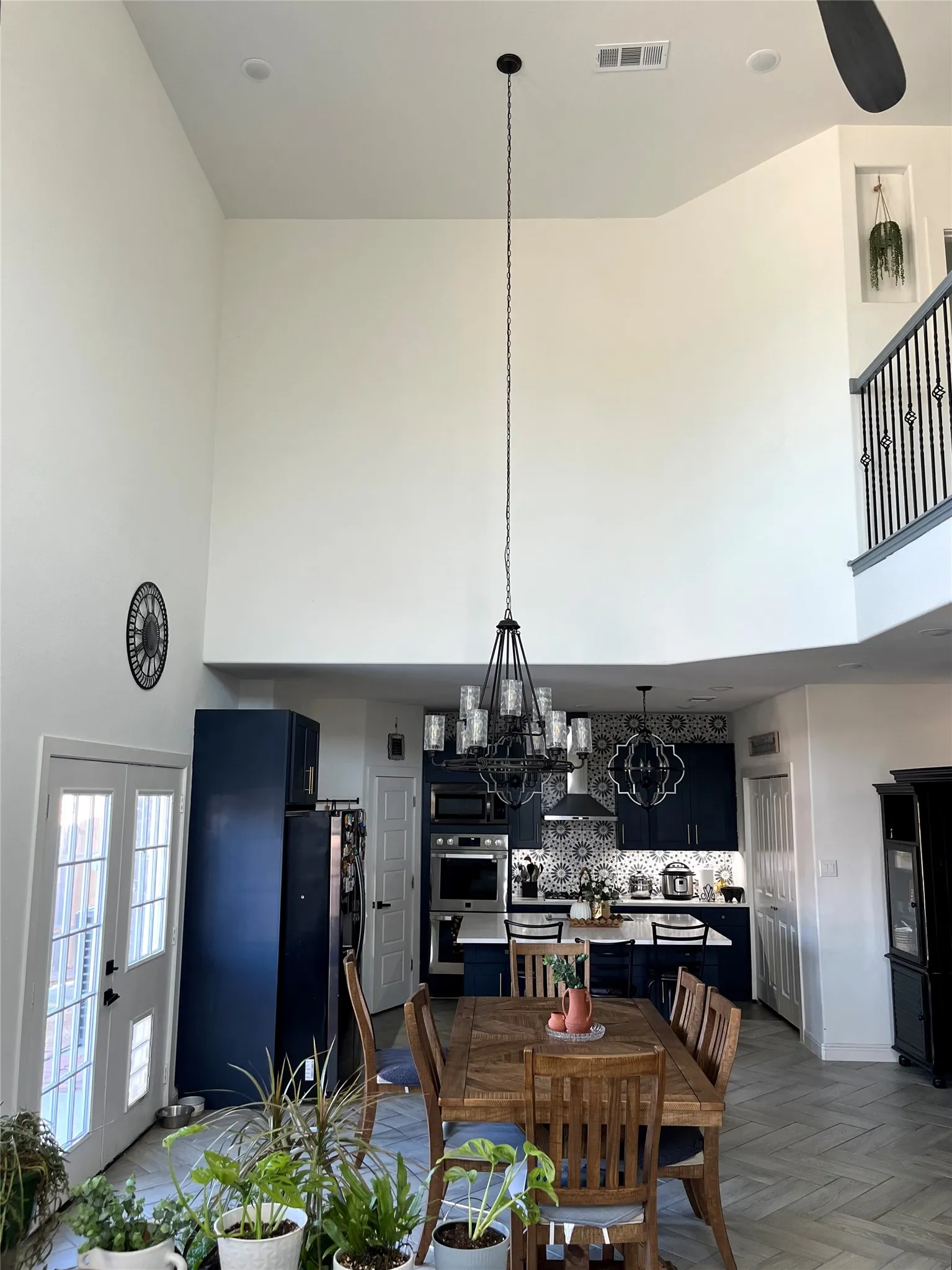 View of  Center Island and Kitchen View