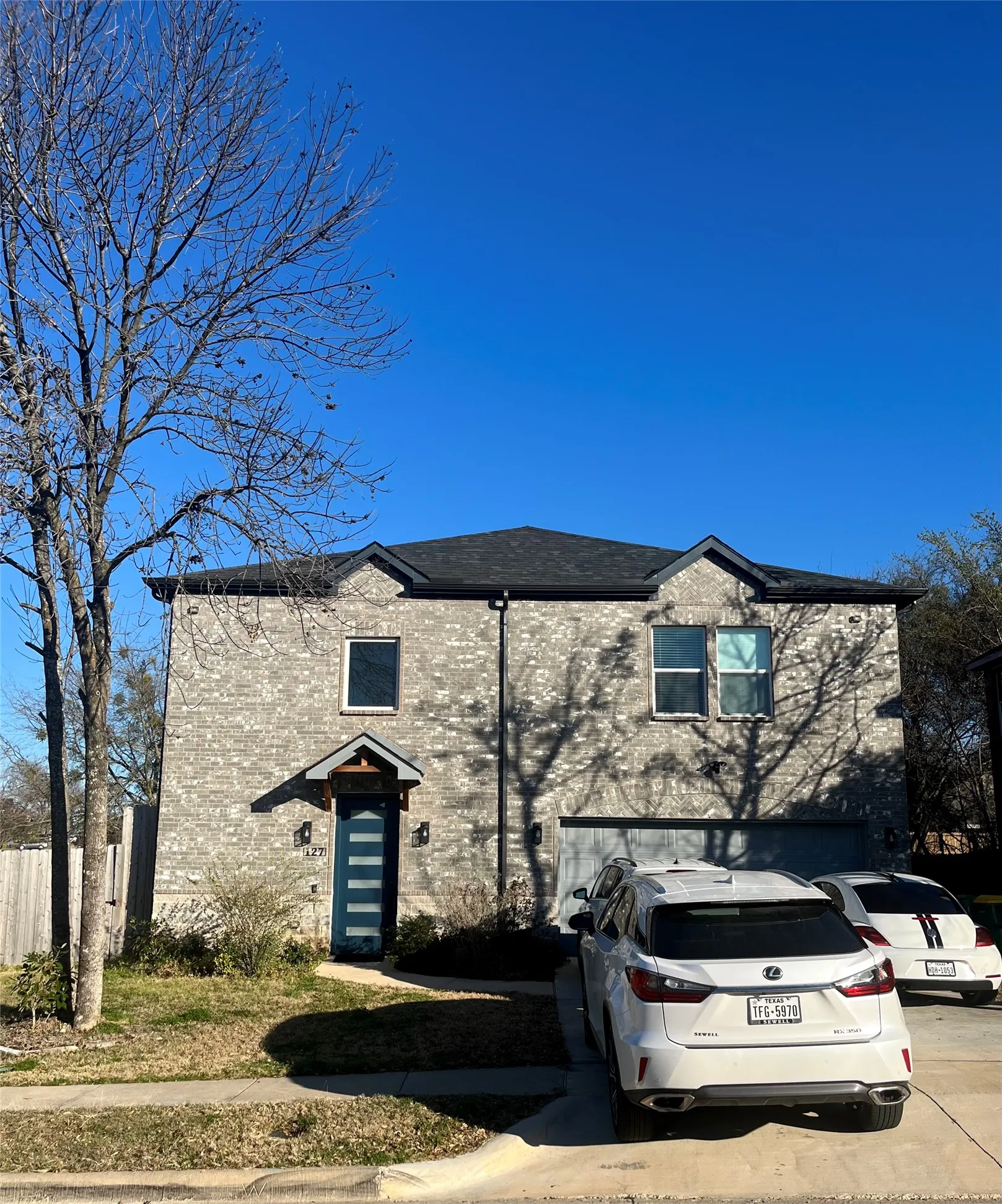 Front View of home