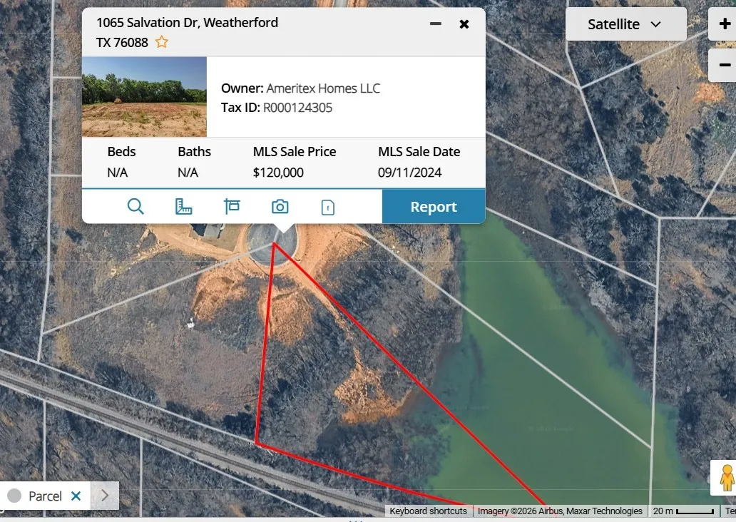 Improved Land For Sale in Parker County , 1065 Salvation Drive, Weatherford, Texas 76088, 0, 0, Garage spaces, 0 Sqft, built in 0, Price $130,000, mls#21196435, Real Estate Agent in Weatherford, Homes For Sale in Parker county, Homes For Sale in Weatherford, Realtor in Weatherford Texas, Real Estate Brokerage Independent Realty Texas, Luminita Cordes Realtor