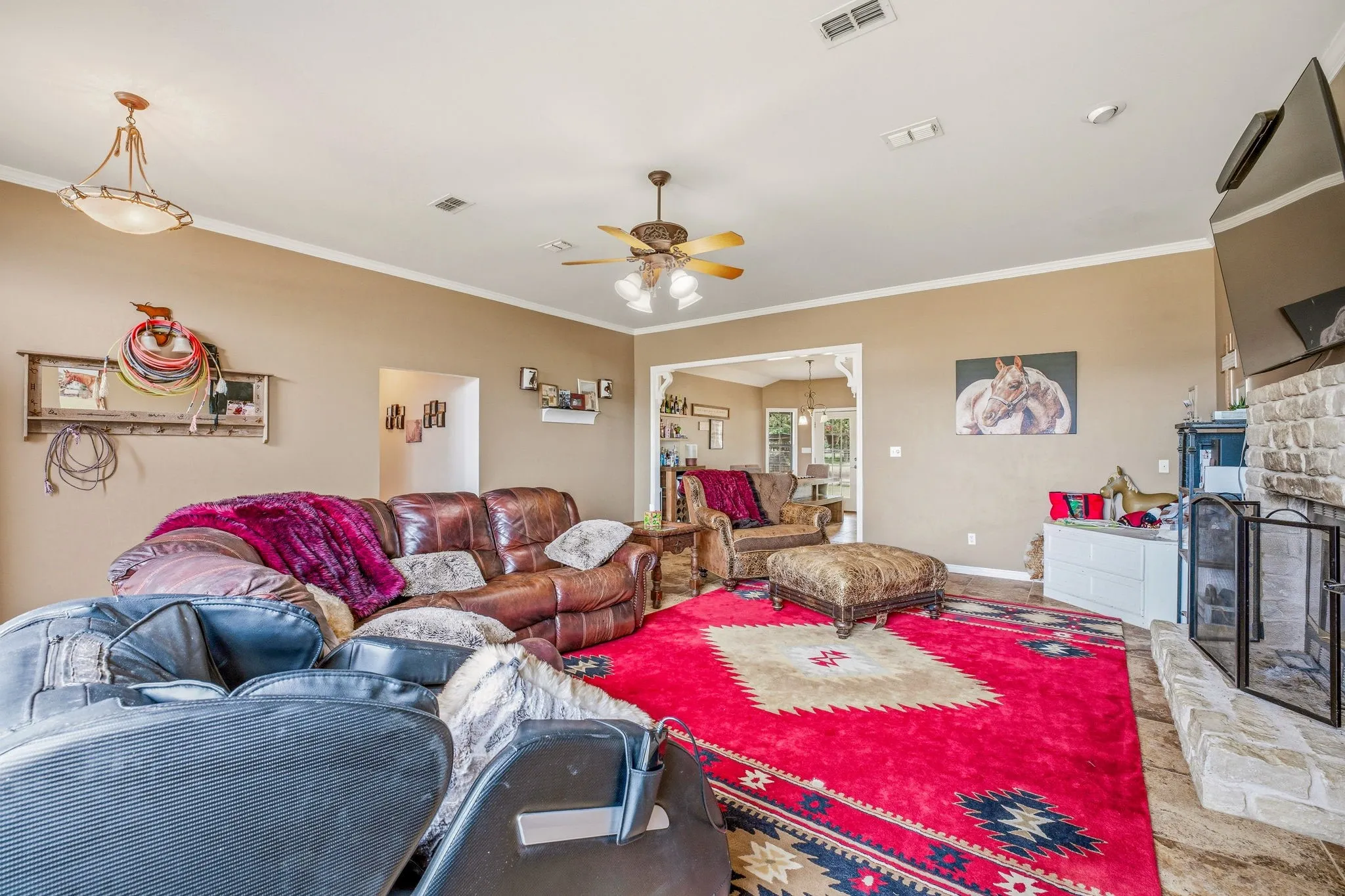 Single Family Residence For Sale in Erath County , 6363 E Fm 1188, Bluff Dale, Texas 76433, 3 Bedroom, 3 Bathroom, 2 Garage spaces, 2,287 Sqft, built in 2002, mls#21191248, Real Estate Agent in Bluff Dale, Homes For Sale in Erath county, Homes For Sale in Bluff Dale, Realtor in Bluff Dale Texas, Real Estate Brokerage Independent Realty Texas, Luminita Cordes Realtor