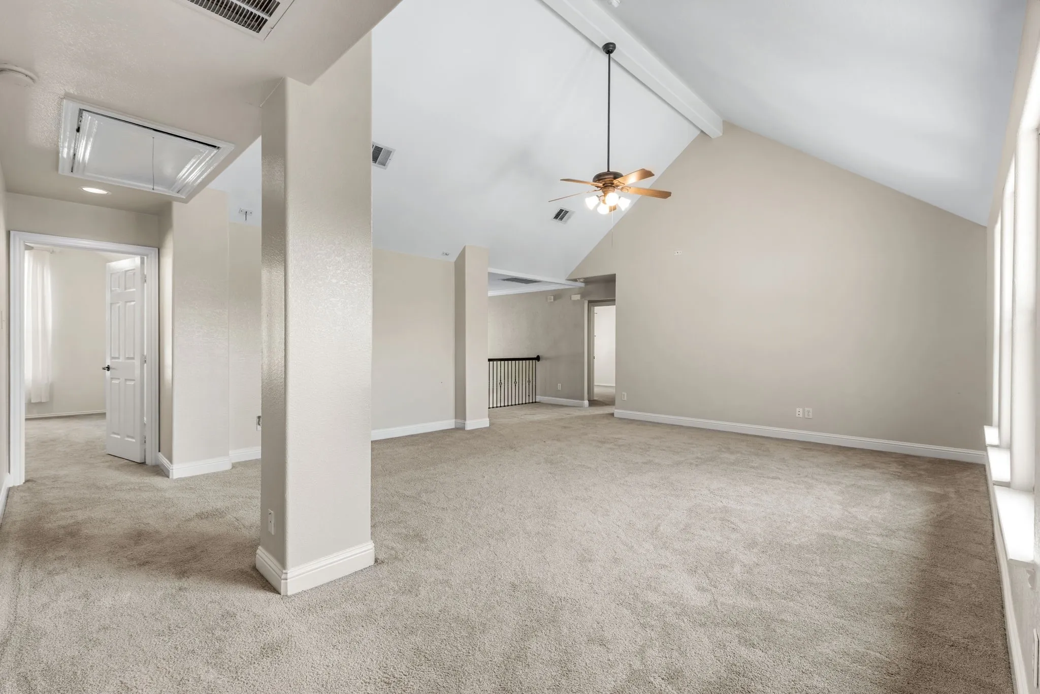 Bright, airy and Spacious