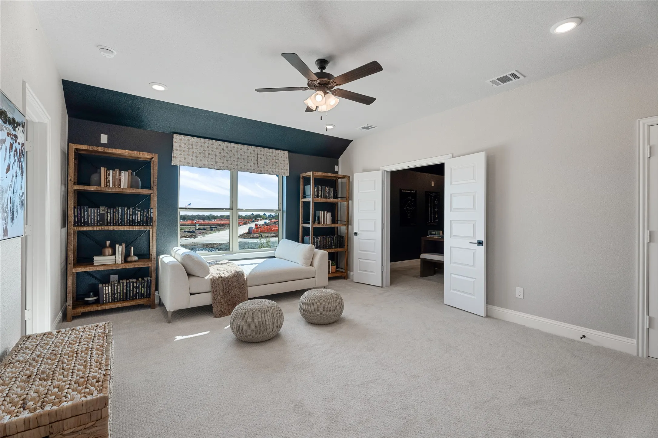 Beazer Homes Goodland Avalon floorplan. This is not a photo of the actual home but is a photo of the actual Avalon floorplan.