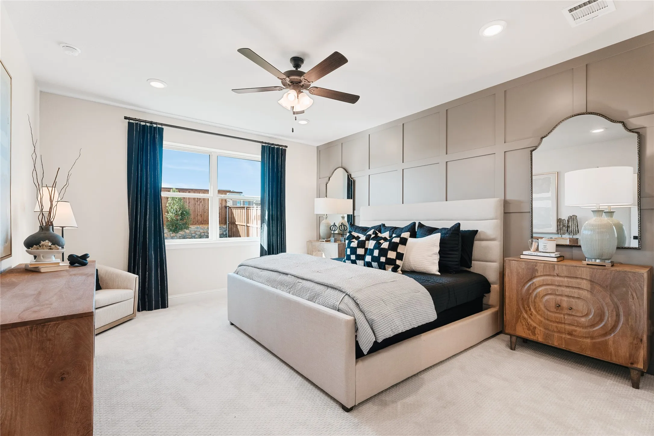 Beazer Homes Goodland Avalon floorplan. This is not a photo of the actual home but is a photo of the actual Avalon floorplan.