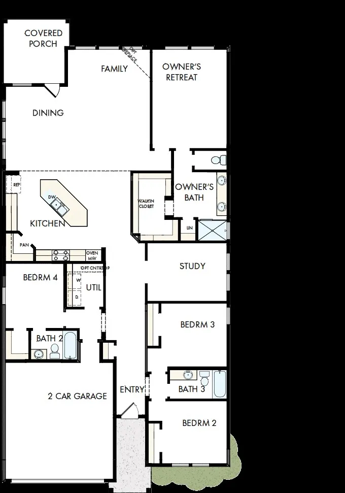 View of property floor plan