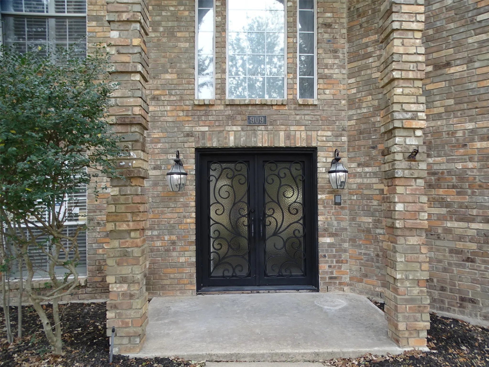 Front entry