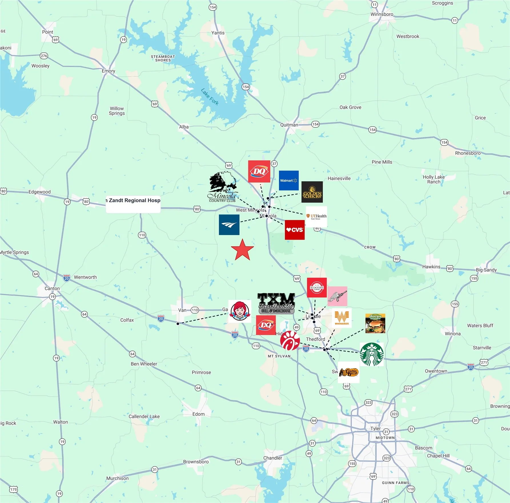 Retail Map