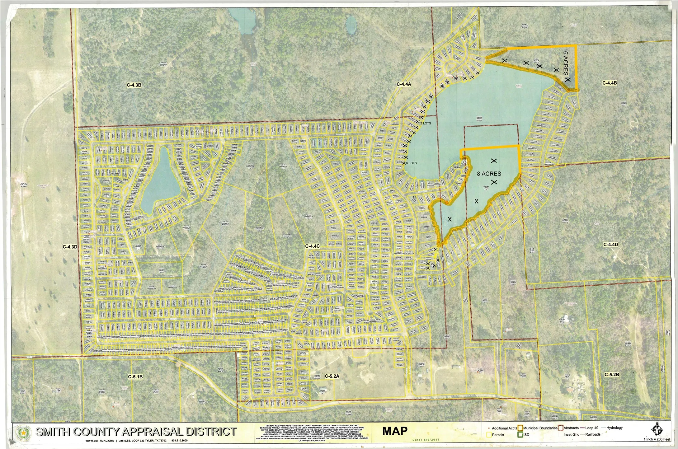 Area Map