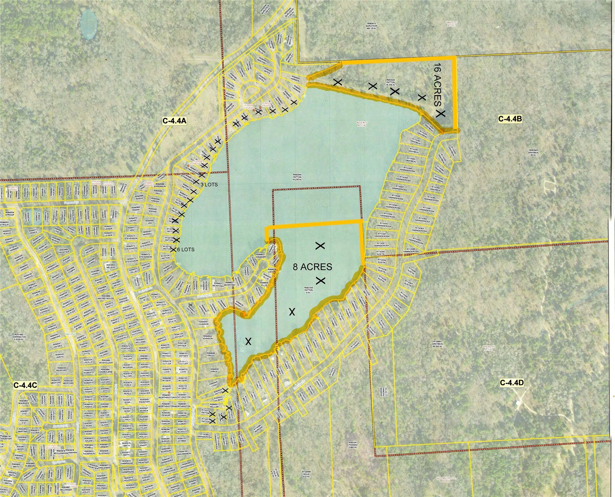 Marked Lots