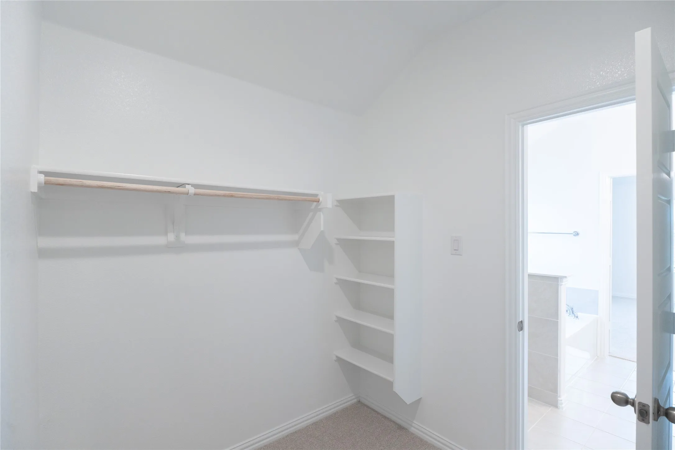 Primary Closet