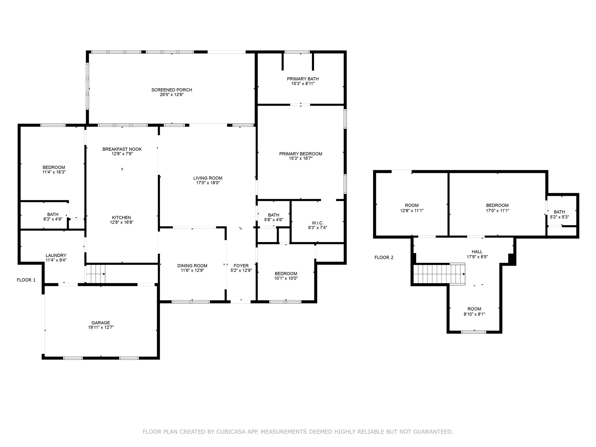 View of property floor plan