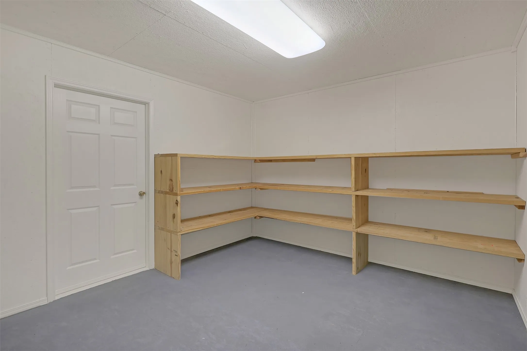 View of storage room