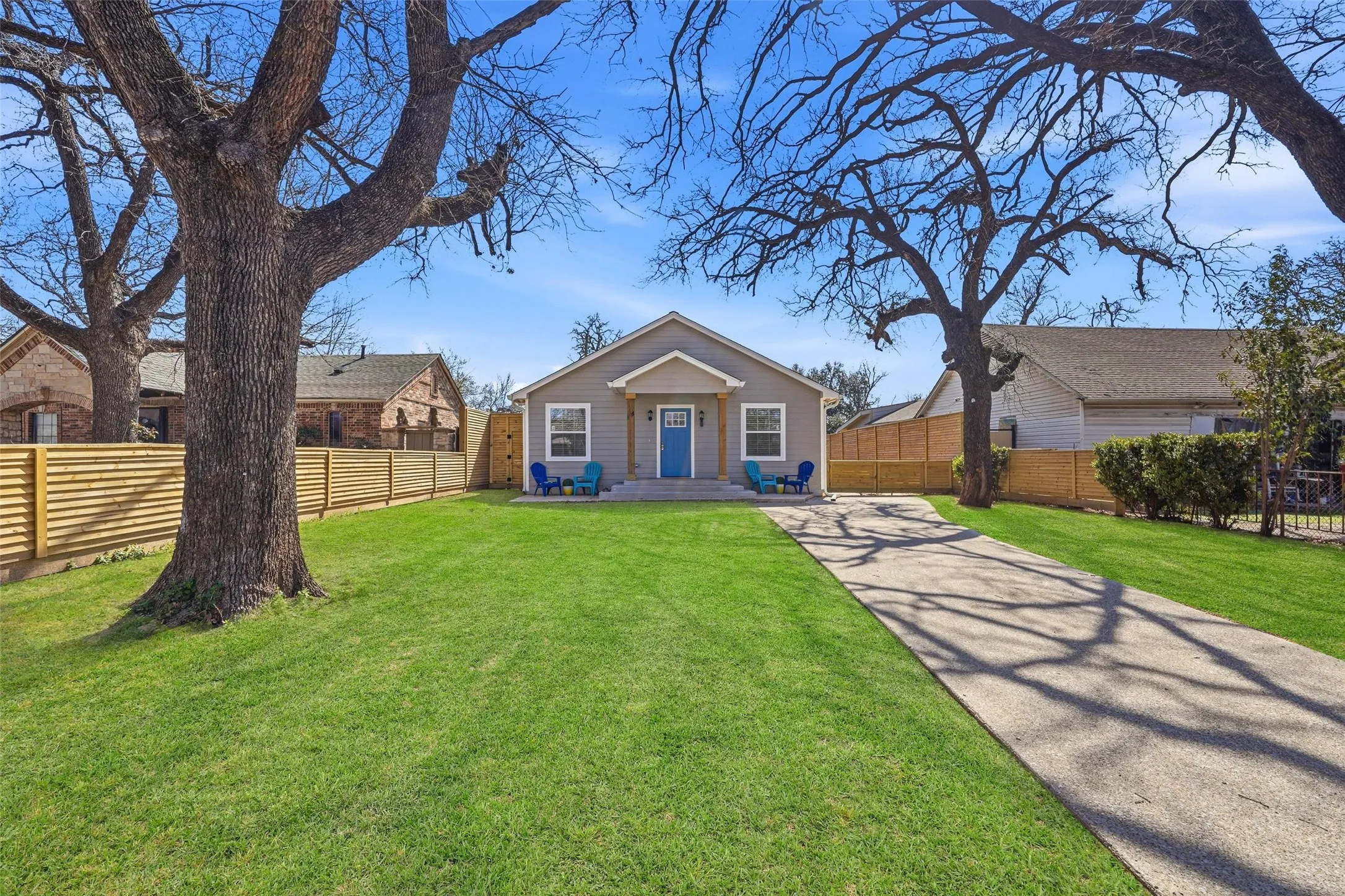 Fully remodeled 3 bedroom, 2 bathroom home with new electrical, new plumbing, upgraded insulation, and designer lighting throughout. Move-in ready with quality craftsmanship in every detail.