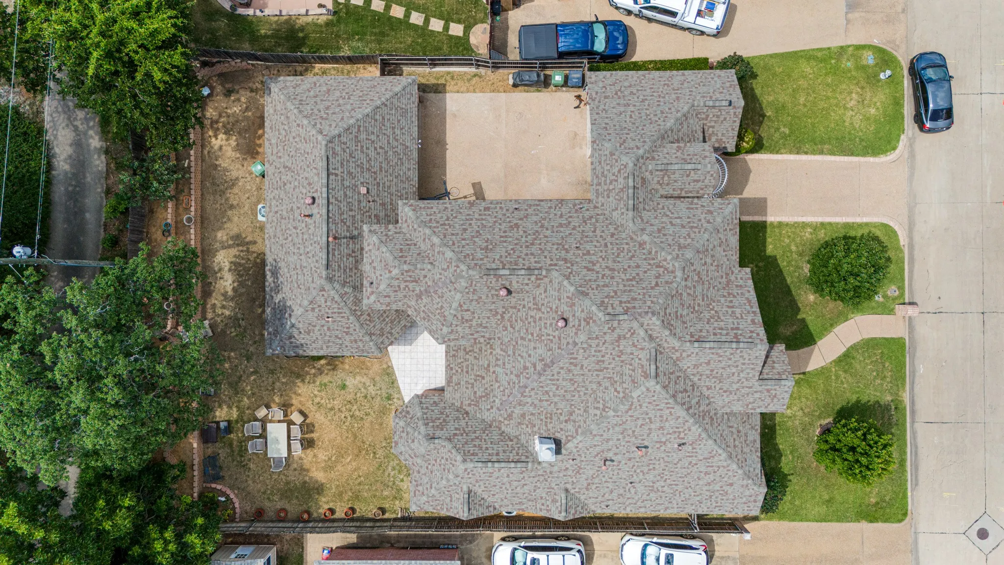 View of bird's eye view