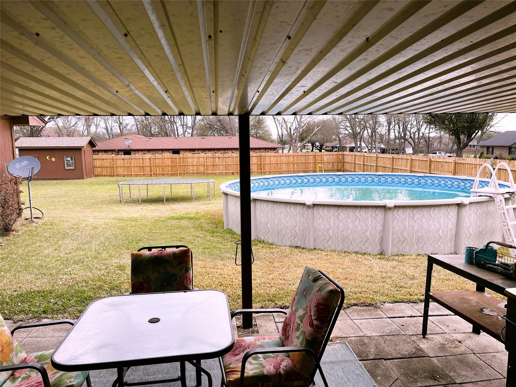 Above Ground Pool