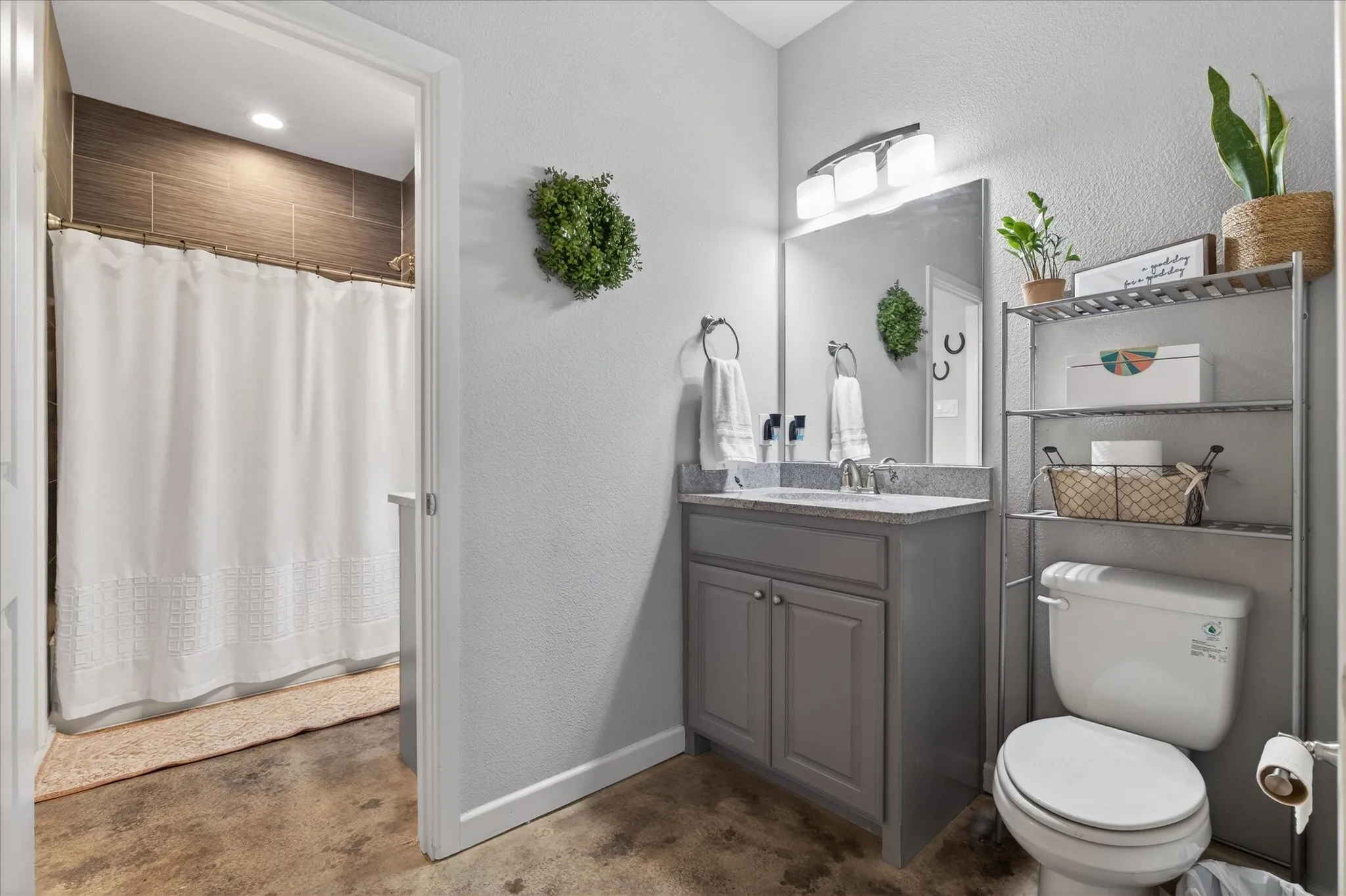 Primary first floor full bathroom #1