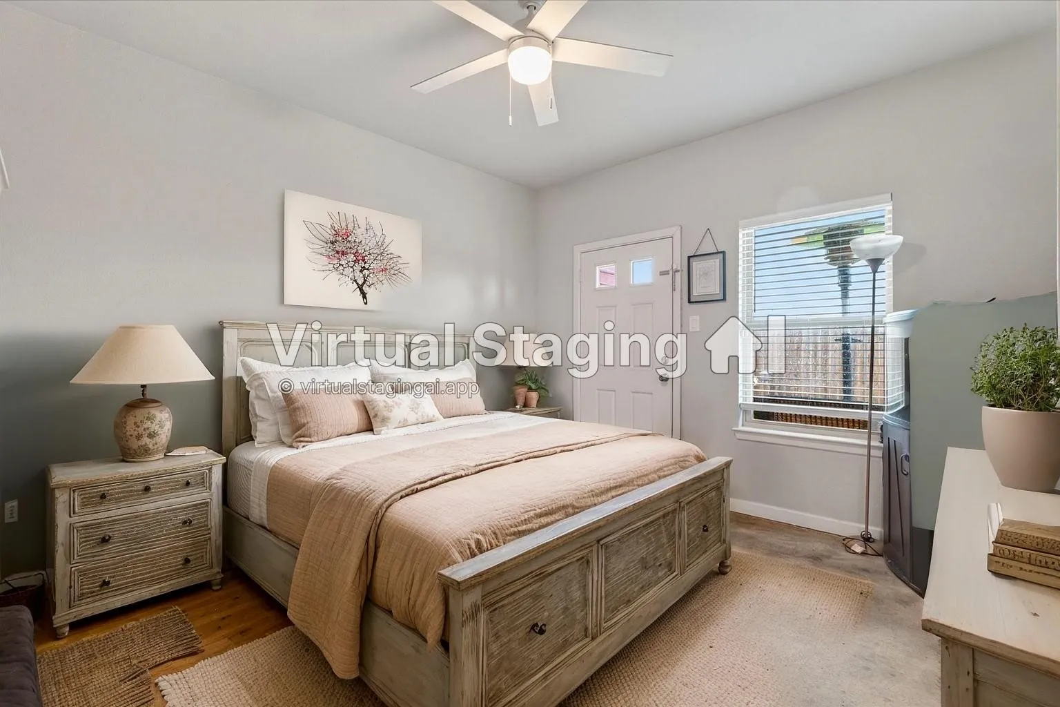 Primary first floor bedroom