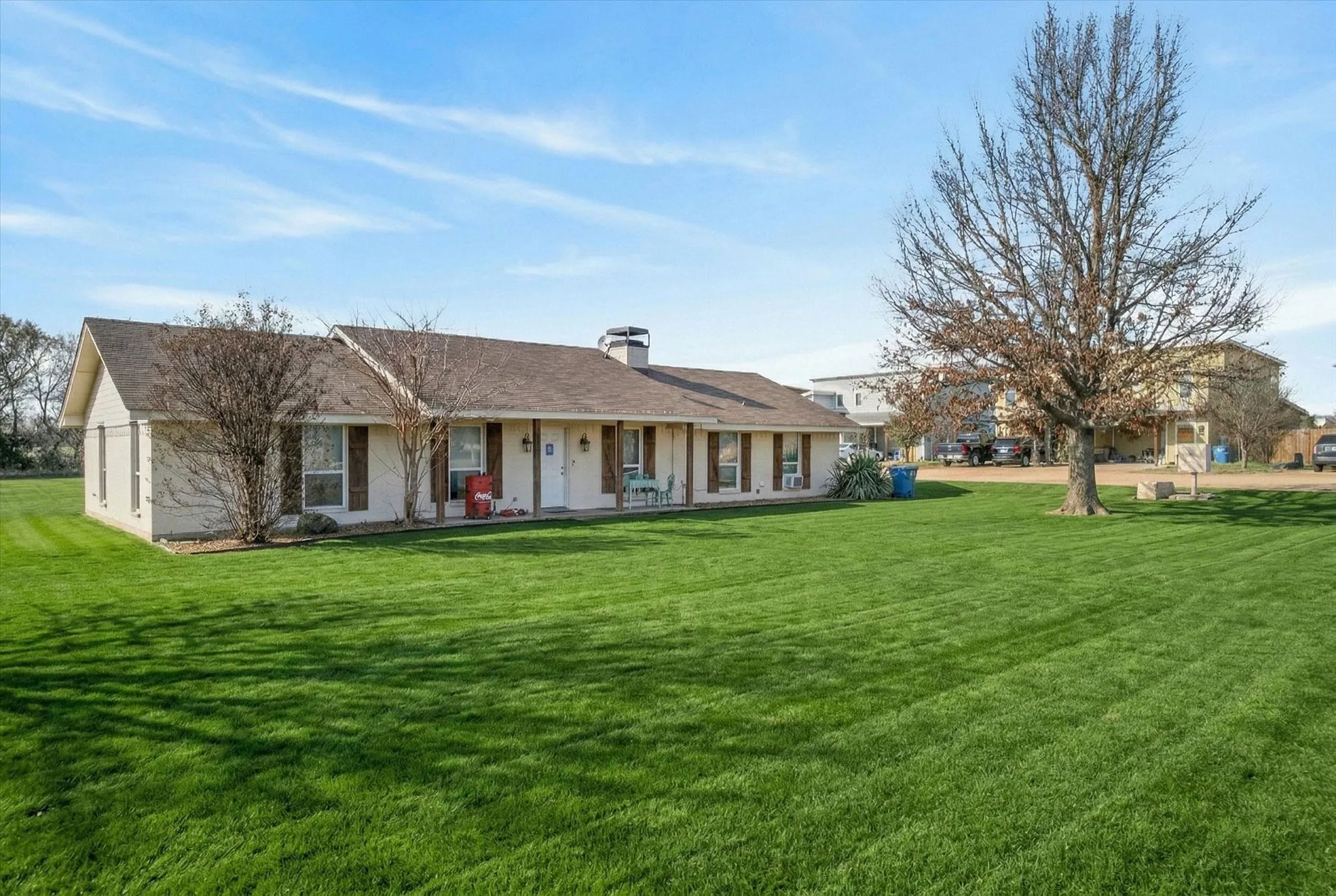 Duplex For Sale in Grayson County , 5353 US Highway 377, Tioga, Texas 76271, 34 Bedrooms, 23 Bathrooms, Garage spaces, 0 Sqft, built in 2018, Preowned, Price $3,250,000, mls#21188271, Real Estate Agent in Tioga, Homes For Sale in Grayson county, Homes For Sale in Tioga, Realtor in Tioga Texas, Real Estate Brokerage Independent Realty Texas, Luminita Cordes Realtor