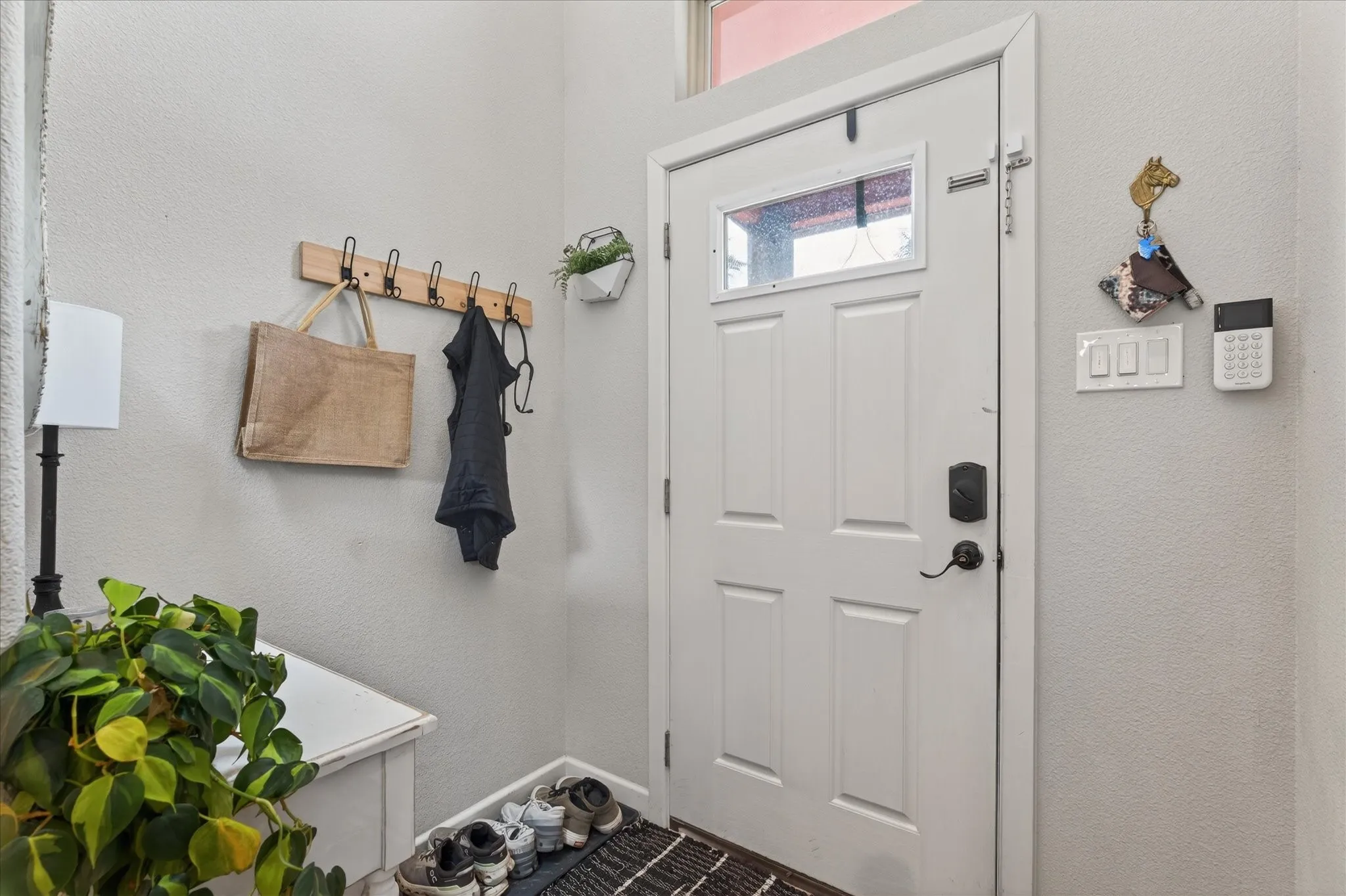 Front door entry