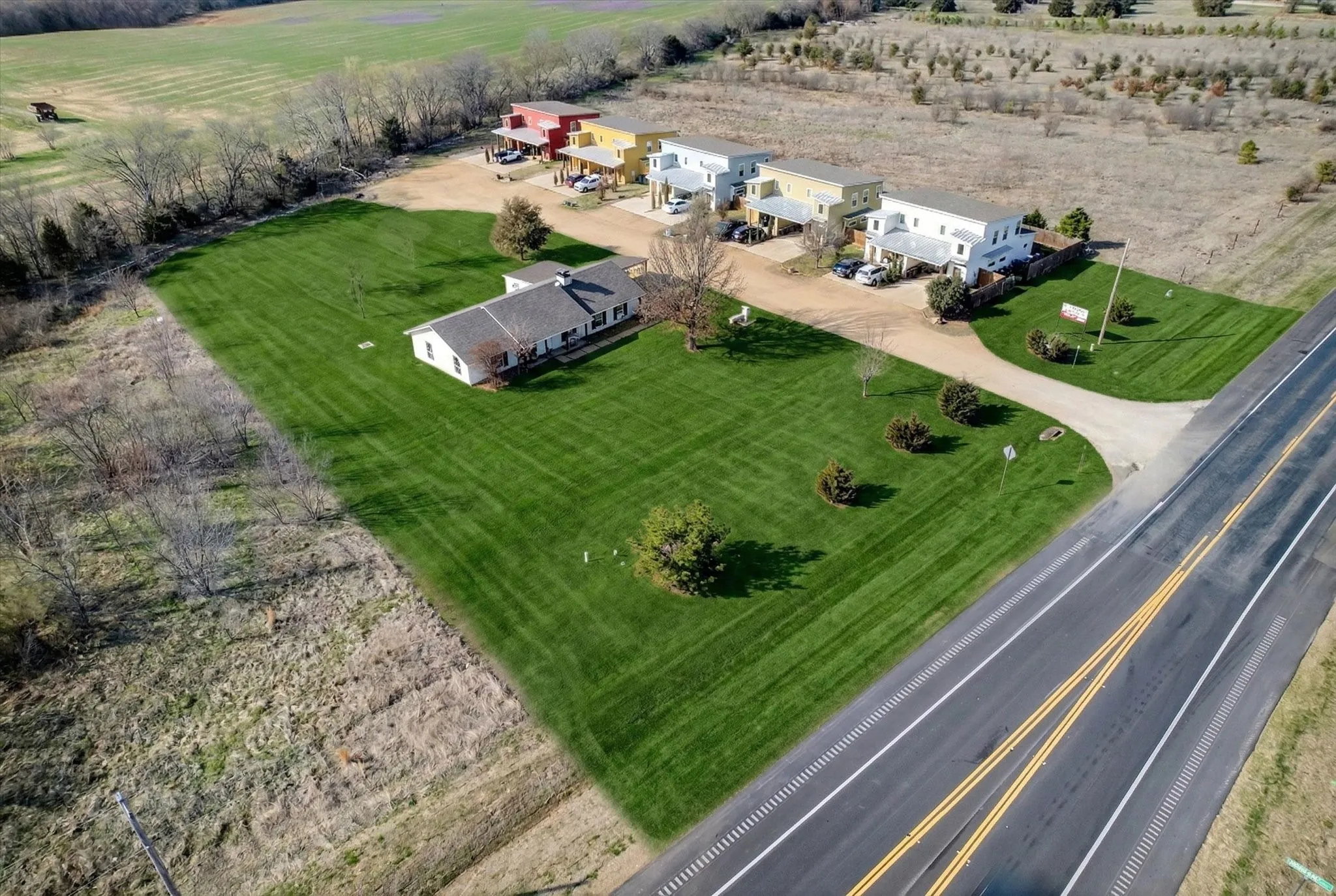Duplex For Sale in Grayson County , 5353 US Highway 377, Tioga, Texas 76271, 34 Bedrooms, 23 Bathrooms, Garage spaces, 0 Sqft, built in 2018, Preowned, Price $3,250,000, mls#21188271, Real Estate Agent in Tioga, Homes For Sale in Grayson county, Homes For Sale in Tioga, Realtor in Tioga Texas, Real Estate Brokerage Independent Realty Texas, Luminita Cordes Realtor