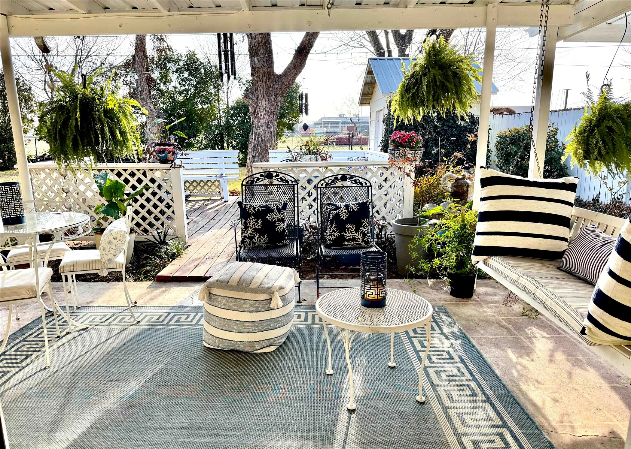 Back Patio