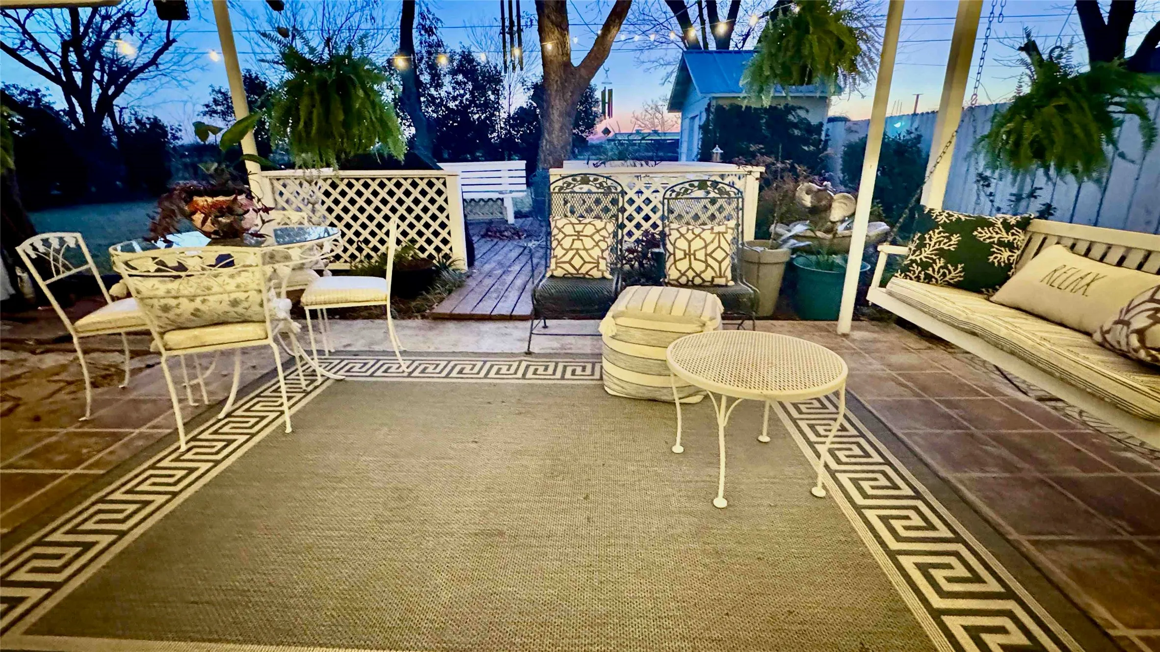 Back Patio