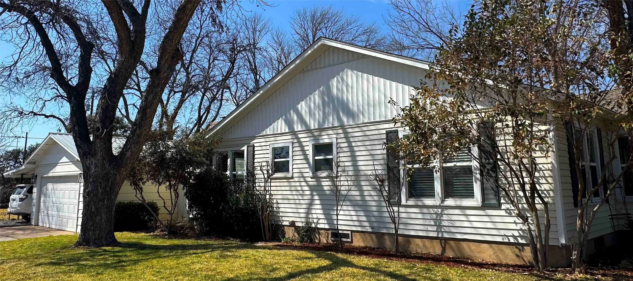 Side of House