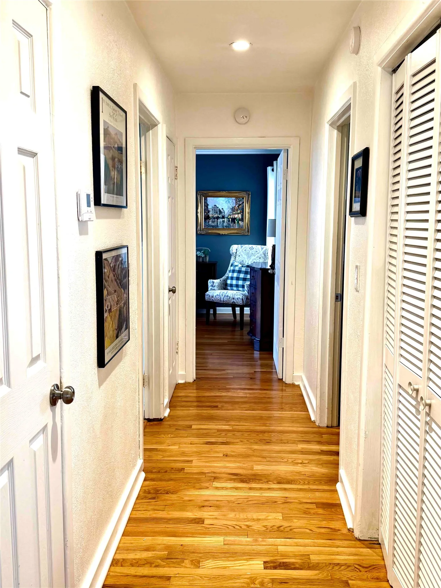 Bedroom Hallway