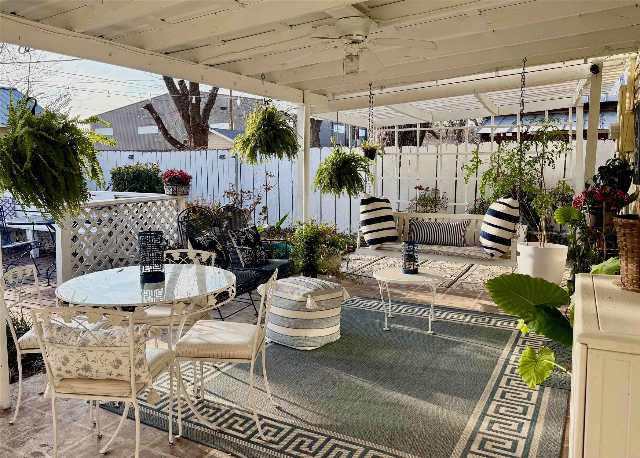 Back Patio