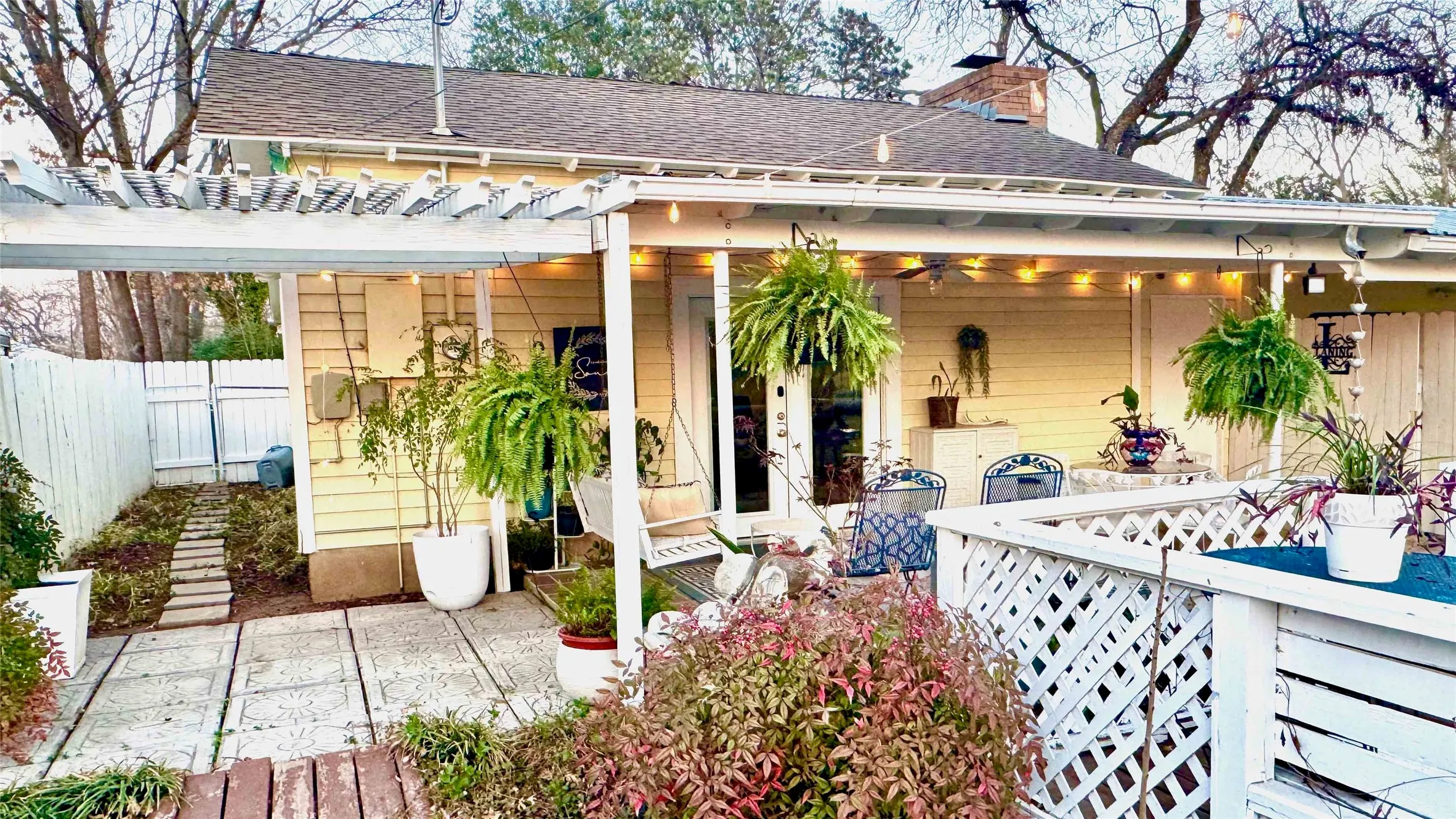 Back Patio