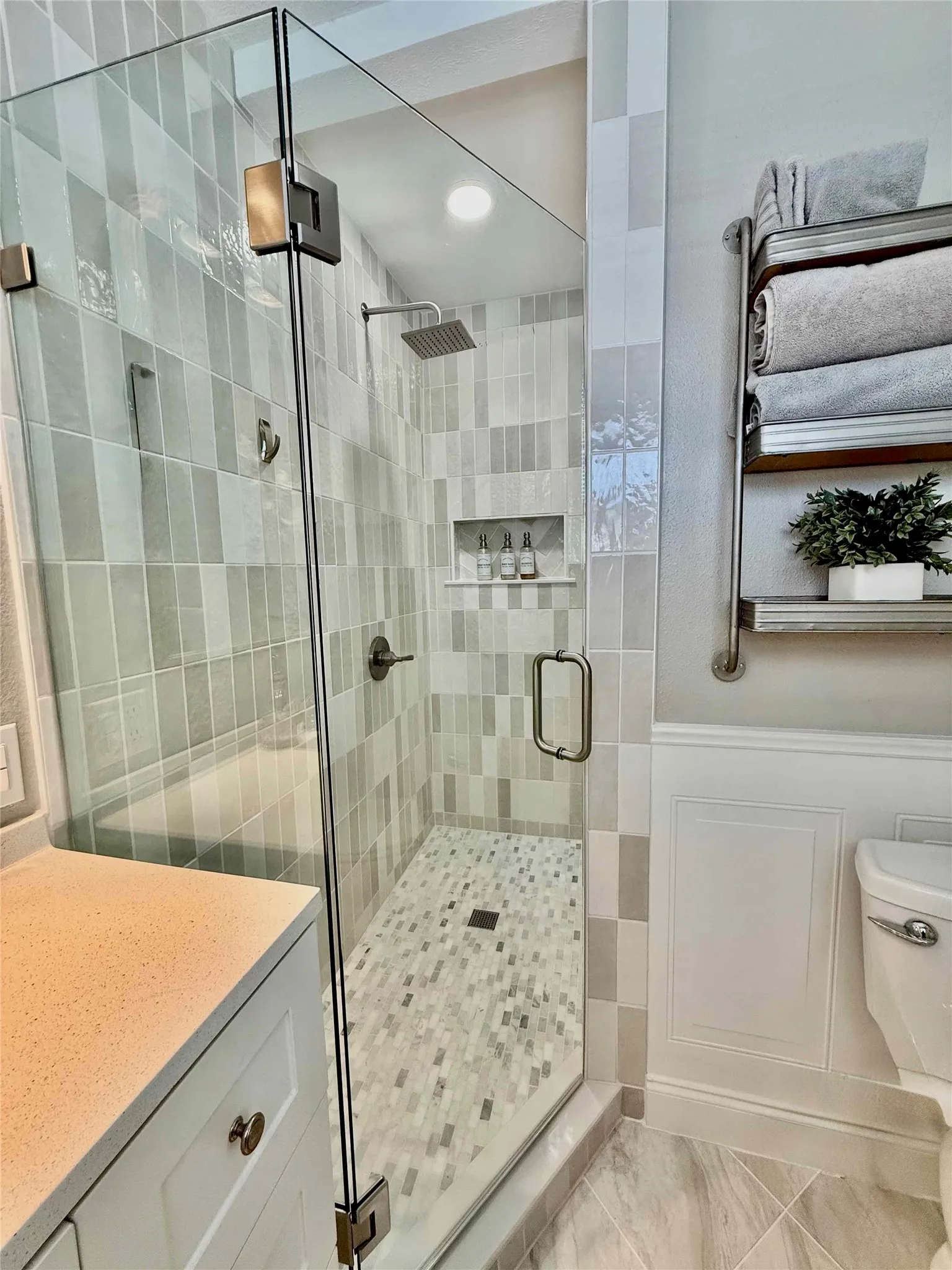 Master Shower