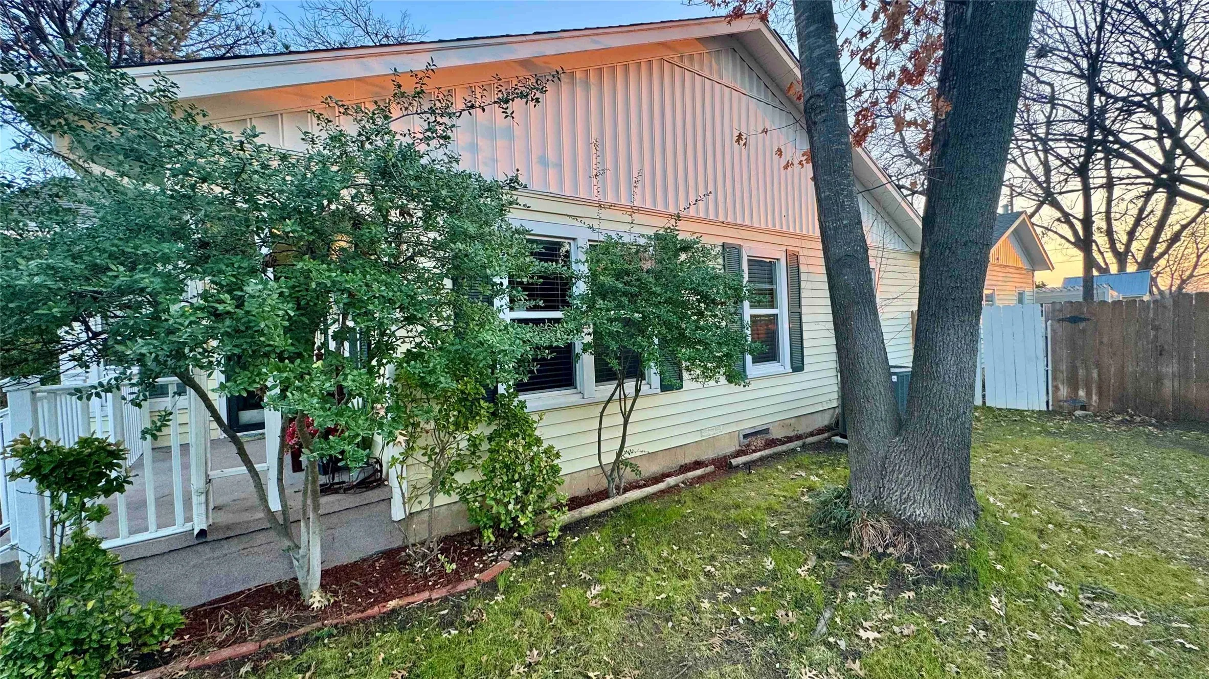 Side of House