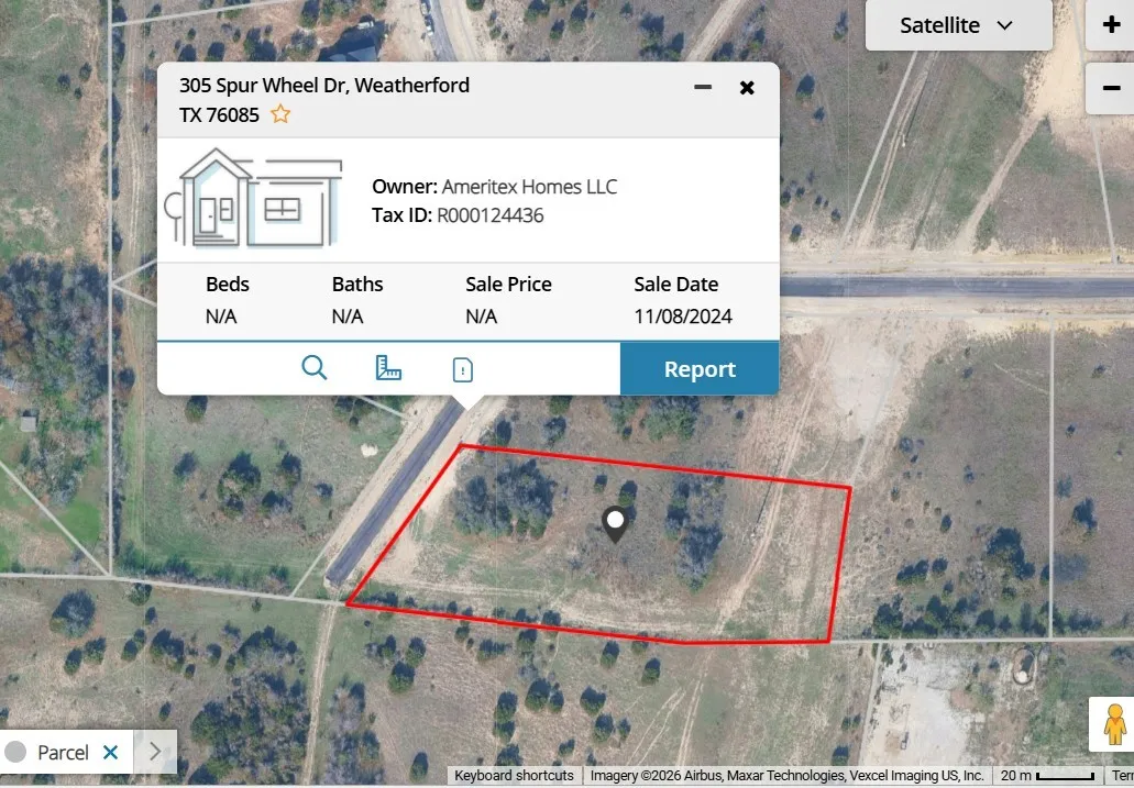 Improved Land For Sale in Parker County , 305 Spur Wheel Drive, Weatherford, Texas 76085, 0, 0, Garage spaces, 0 Sqft, built in 0, Price $122,500, mls#21197406, Real Estate Agent in Weatherford, Homes For Sale in Parker county, Homes For Sale in Weatherford, Realtor in Weatherford Texas, Real Estate Brokerage Independent Realty Texas, Luminita Cordes Realtor