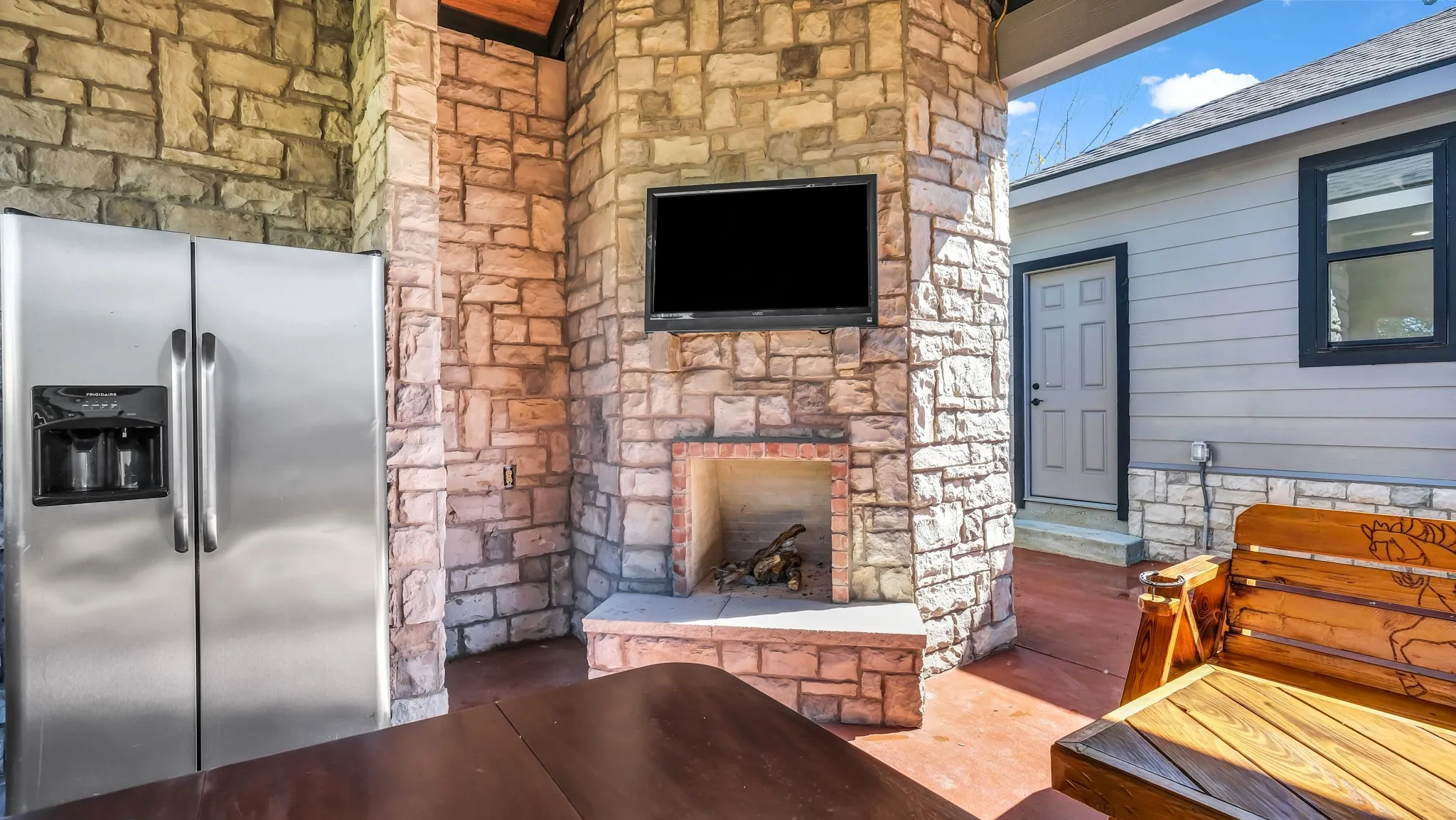 Single Family Residence For Sale in Palo Pinto County , 114 Mulberry, Possum Kingdom Lake, Texas 76449, 3 Bedroom, 2 Bathroom, 2 Garage spaces, 1,200 Sqft, built in 2022, mls#21194403, Real Estate Agent in Possum Kingdom Lake, Homes For Sale in Palo Pinto county, Homes For Sale in Possum Kingdom Lake, Realtor in Possum Kingdom Lake Texas, Real Estate Brokerage Independent Realty Texas, Luminita Cordes Realtor