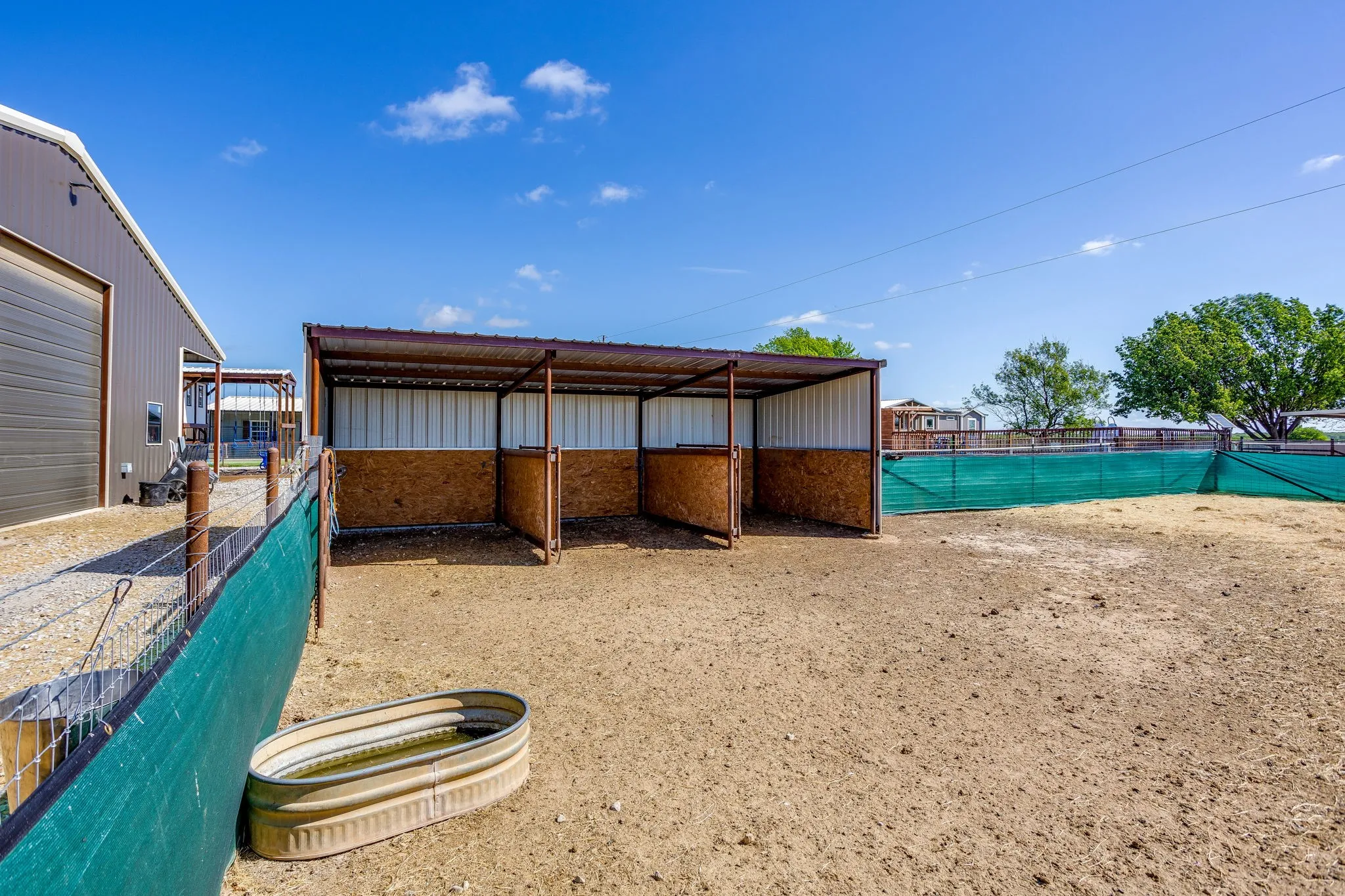 isolation shedrow