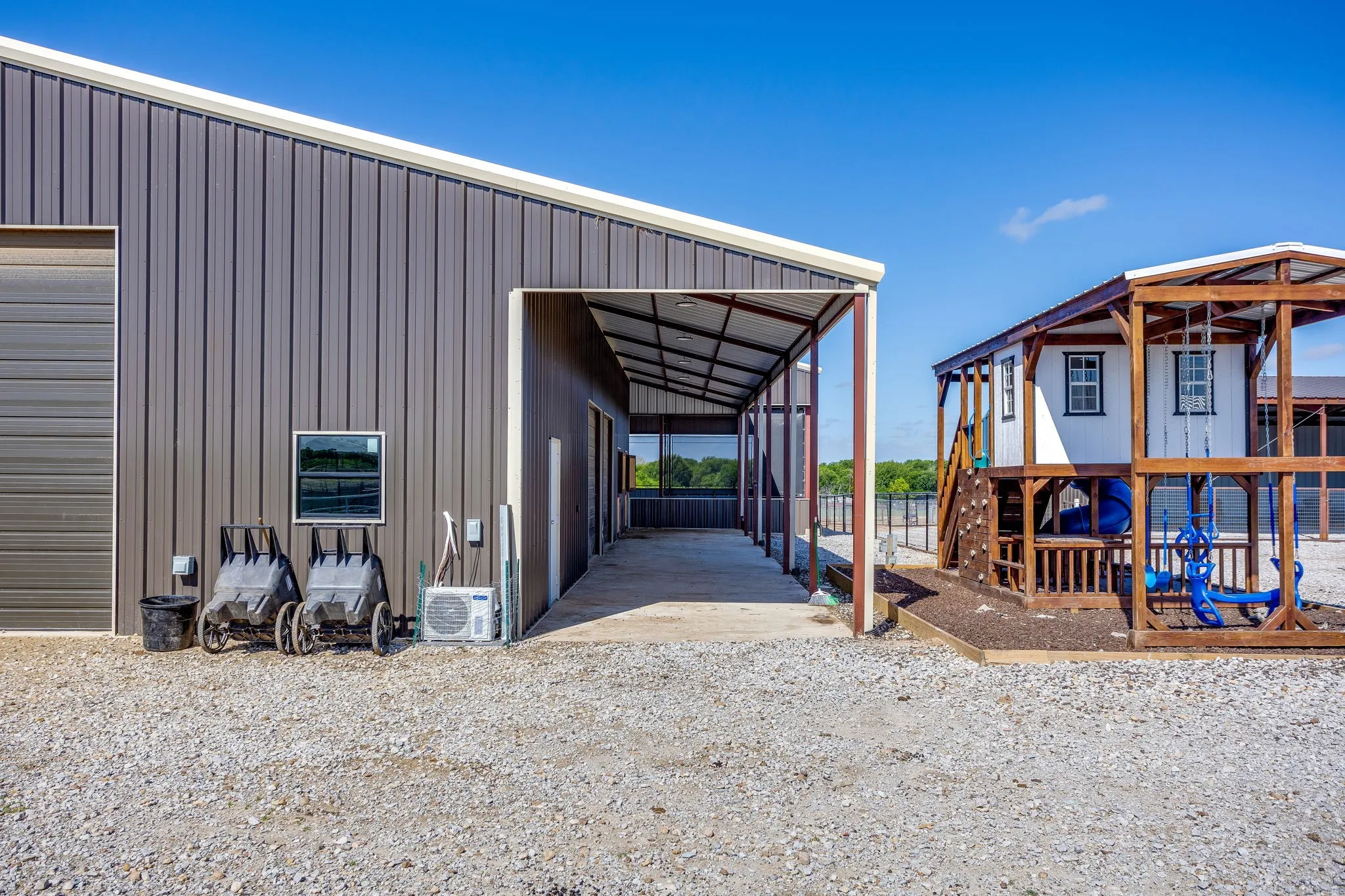 covered rv parking