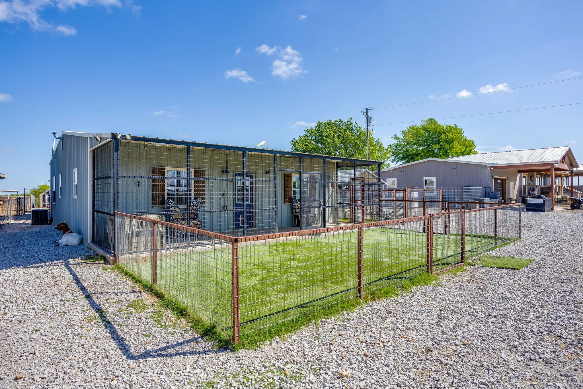Barndo Front - Turf Yard