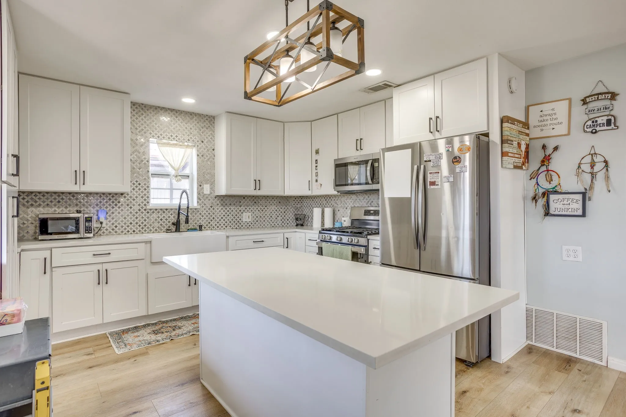 barndo kitchen