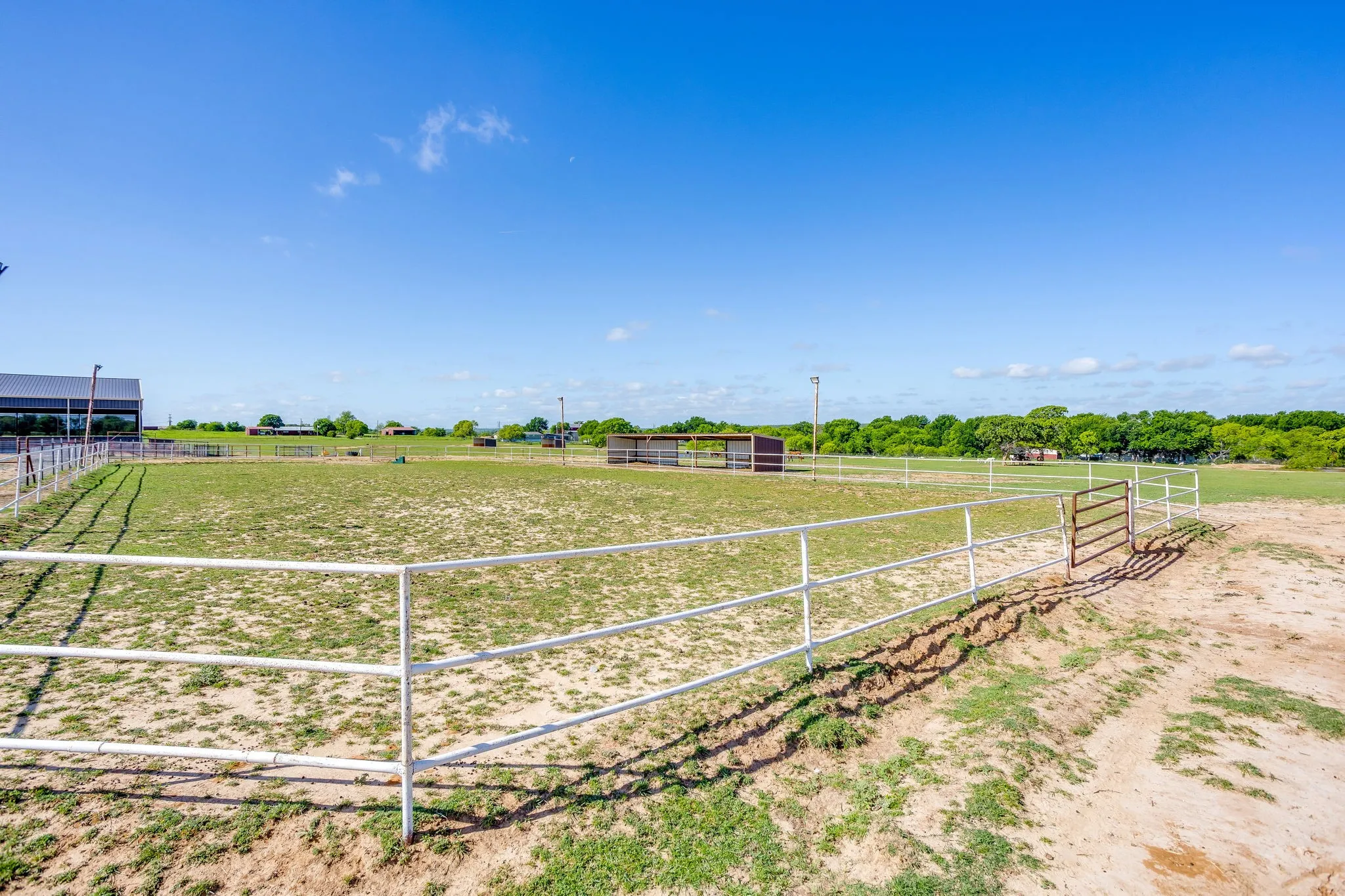 outdoor arena