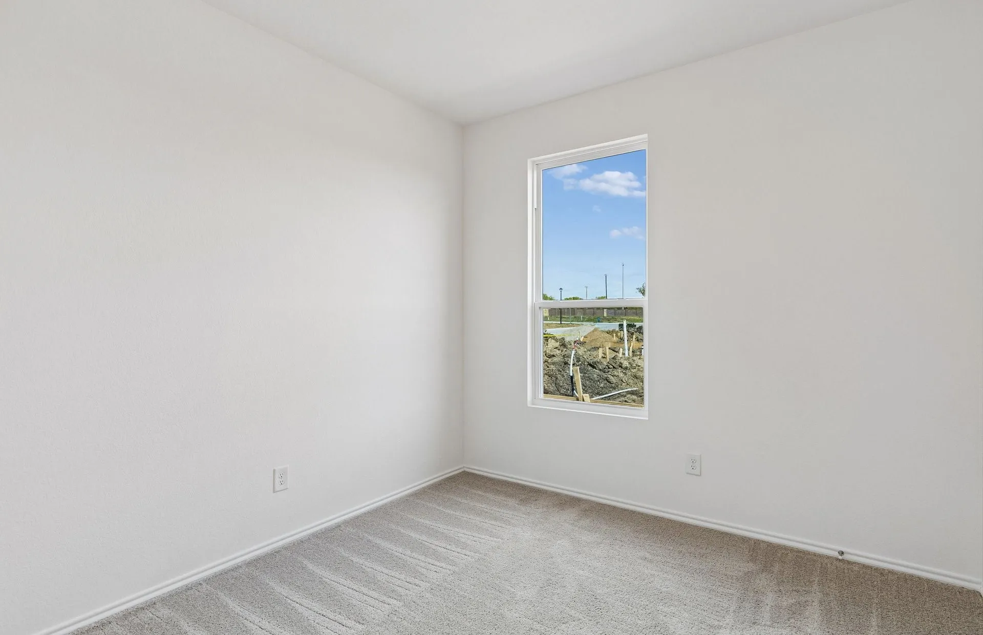 Spacious secondary bedroom