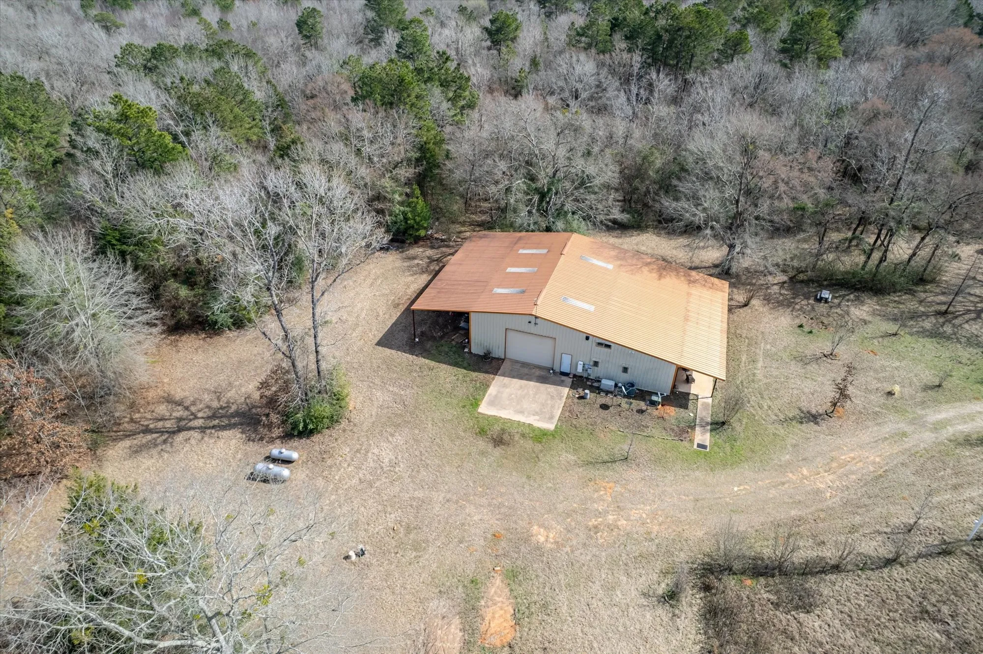 View of subject property